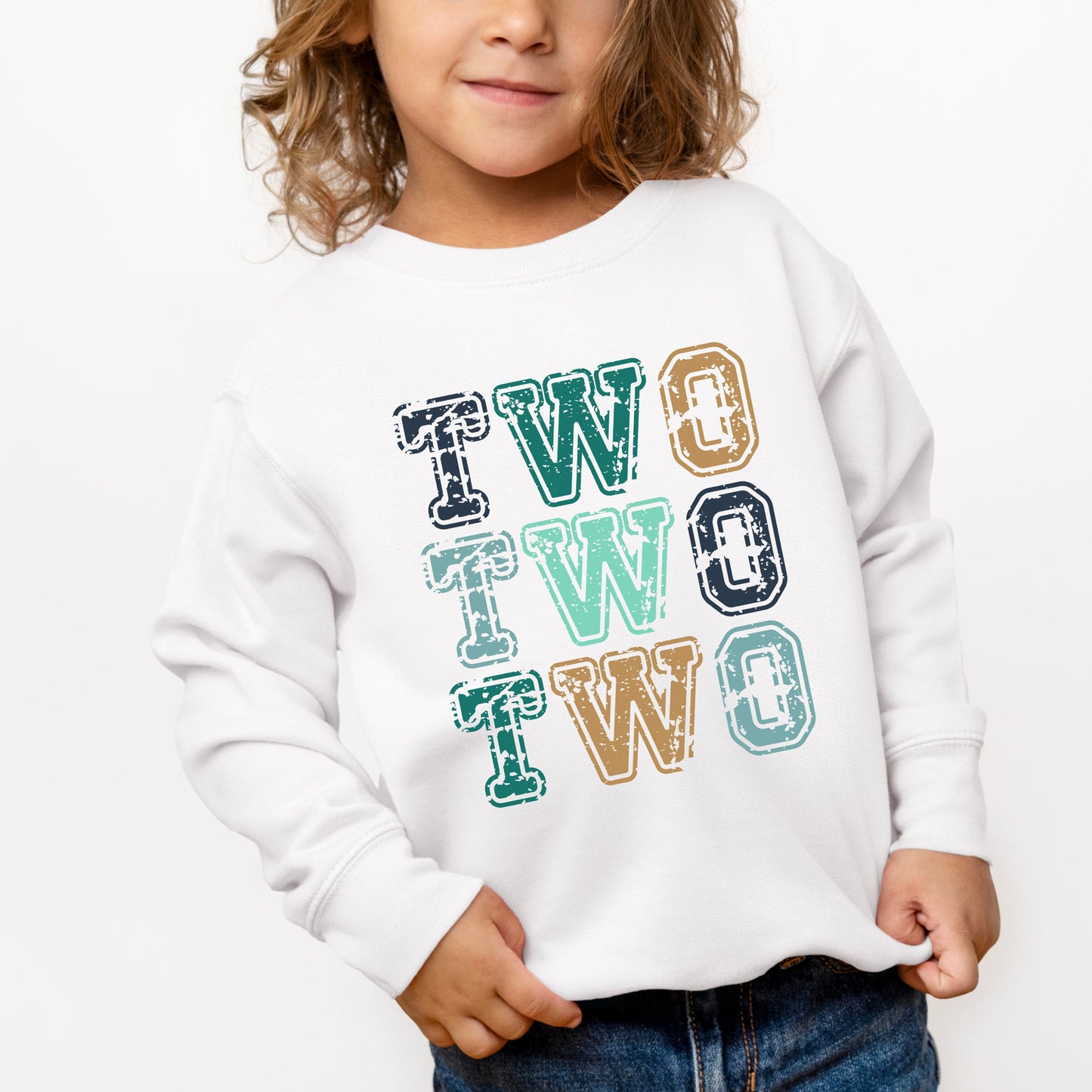 Two Two Two | Toddler Graphic Sweatshirt