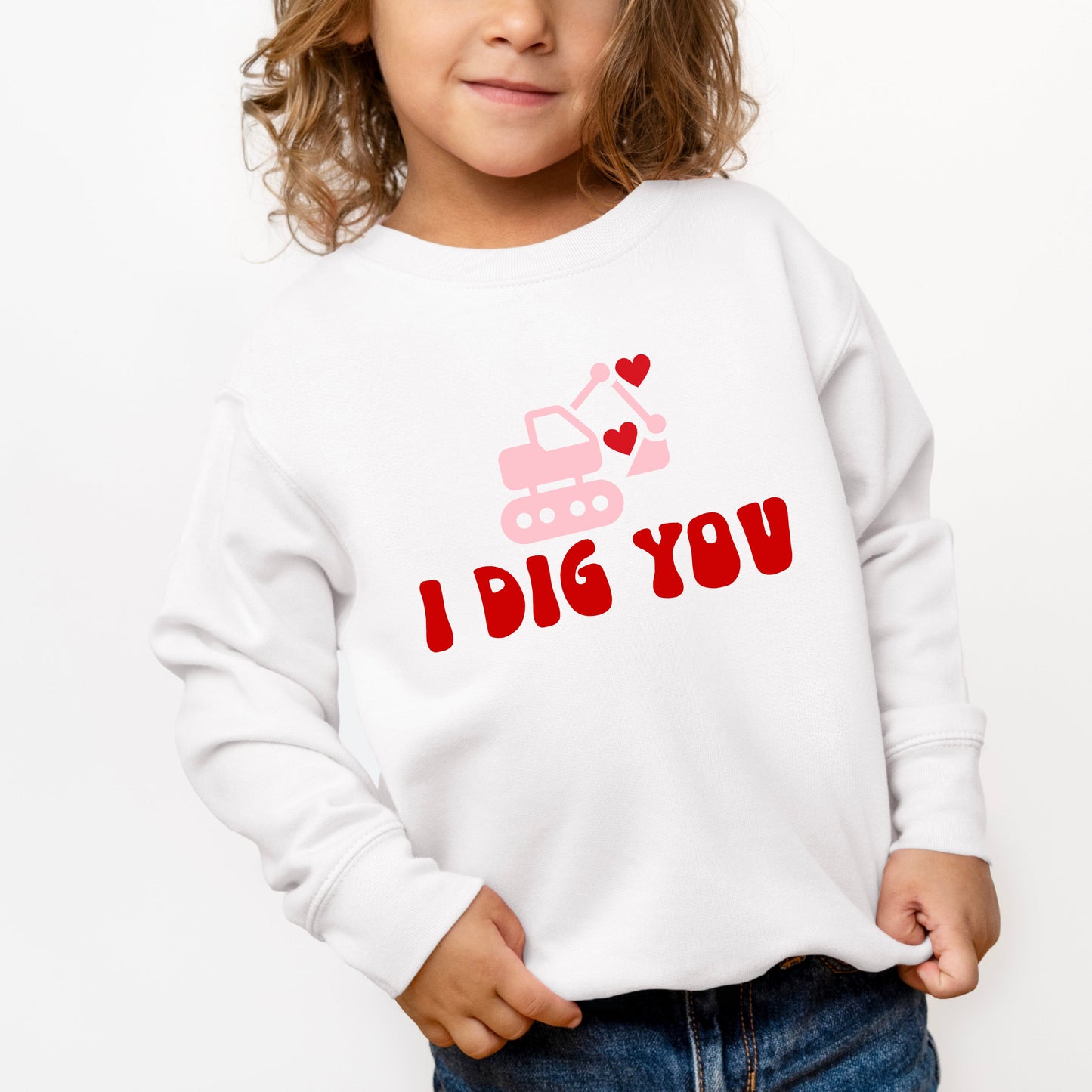 I Dig You | Toddler Graphic Sweatshirt