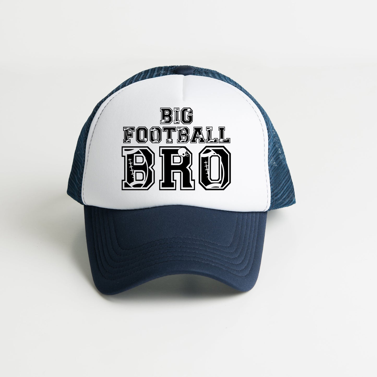 Big Football Bro | Youth Foam Trucker Hat