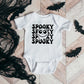 Spooky Smiley Jack | Baby Graphic Short Sleeve Onesie