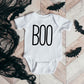 Boo Word | Baby Graphic Short Sleeve Onesie