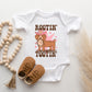 Rootin' Tootin' Dog | Baby Graphic Short Sleeve Onesie