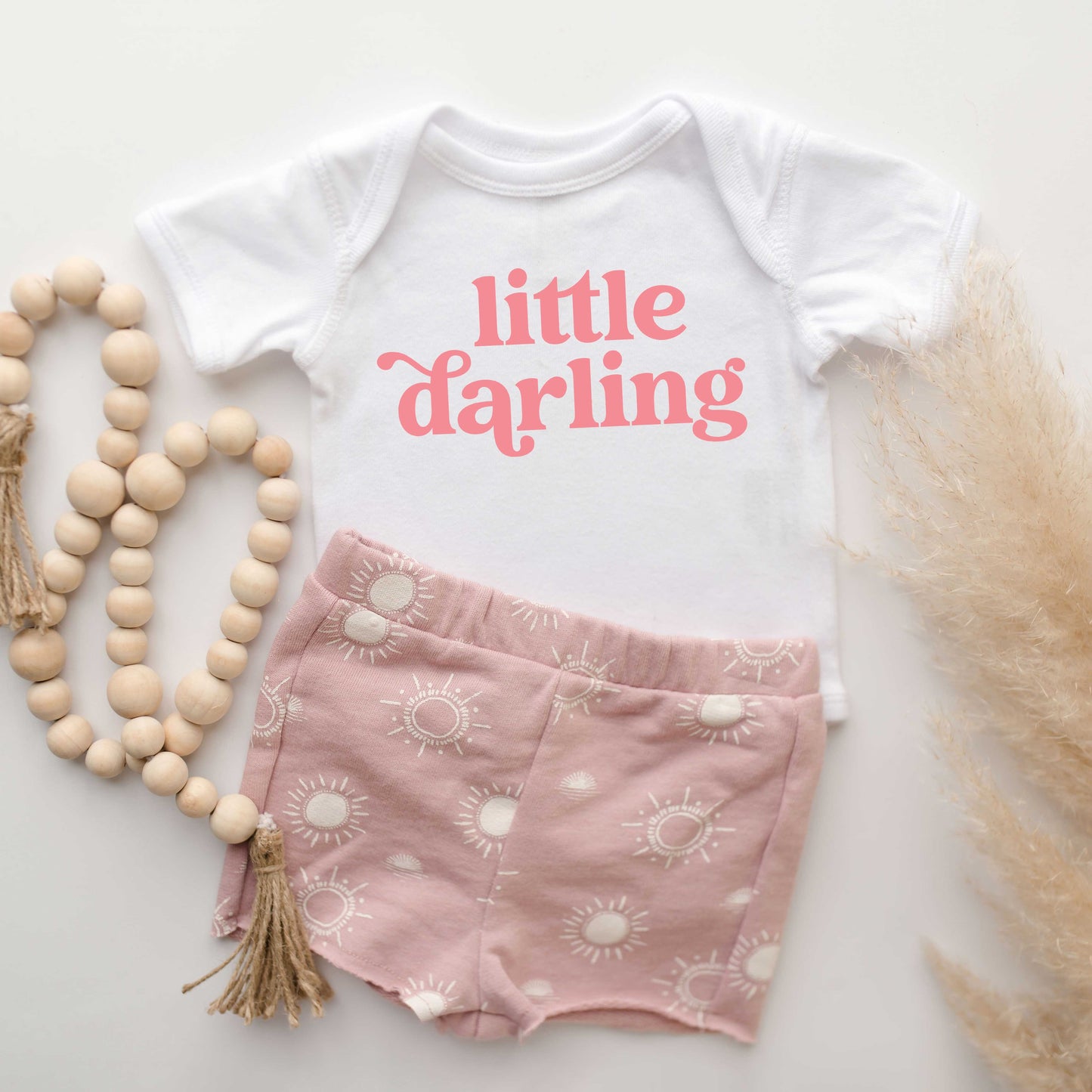 Little Darling | Baby Graphic Short Sleeve Onesie