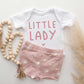 Little Lady | Baby Graphic Short Sleeve Onesie