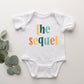 The Sequel Colorful | Baby Graphic Short Sleeve Onesie