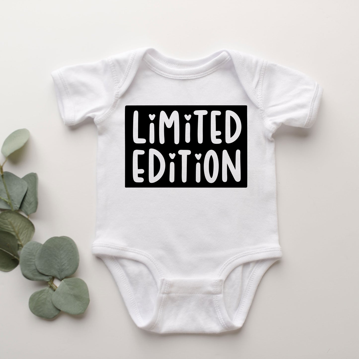Limited Edition Kids | Baby Graphic Short Sleeve Onesie