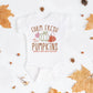 Colorful Farm Fresh Pumpkins | Baby Graphic Short Sleeve Onesie