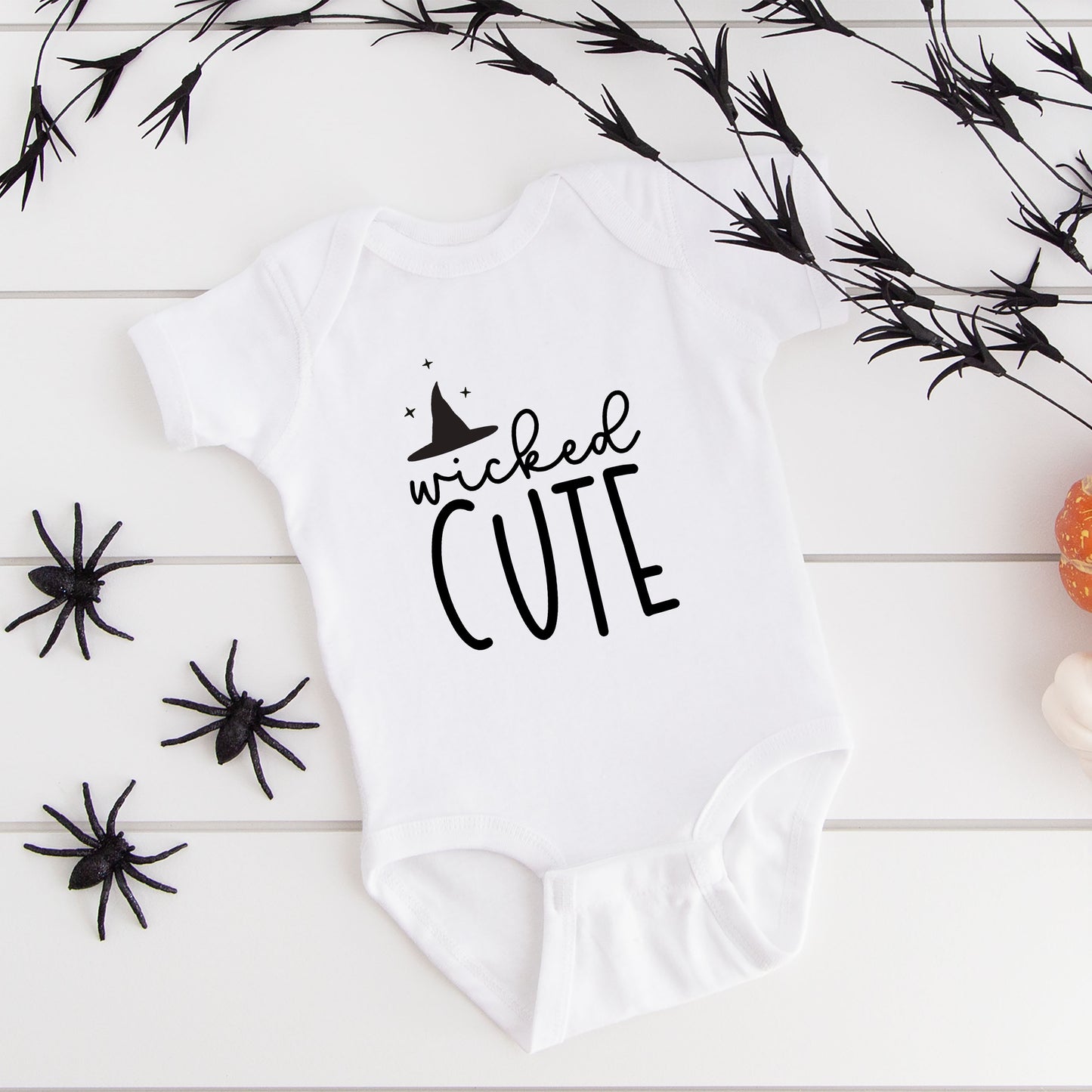 Wicked Cute Stars | Baby Graphic Short Sleeve Onesie