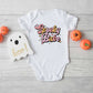 Spooky Babe Colorful | Baby Graphic Short Sleeve Onesie