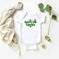 Happy Go Lucky Clovers | Baby Graphic Short Sleeve Onesie