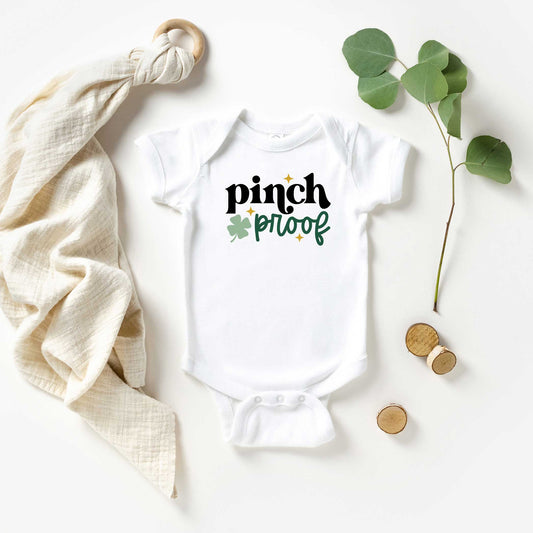 Pinch Proof | Baby Graphic Short Sleeve Onesie