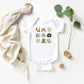 St. Patrick's Icons Chart | Baby Graphic Short Sleeve Onesie