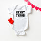 Heart Throb | Baby Graphic Short Sleeve Onesie