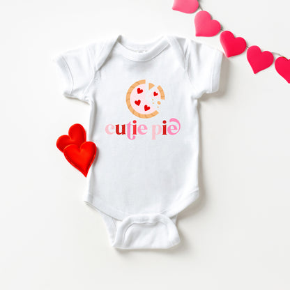 Cutie Pie | Baby Graphic Short Sleeve Onesie