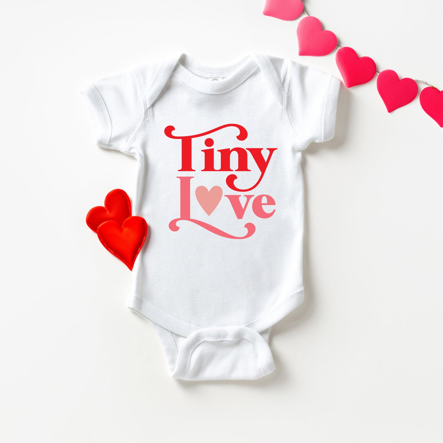 Tiny Love | Baby Graphic Short Sleeve Onesie