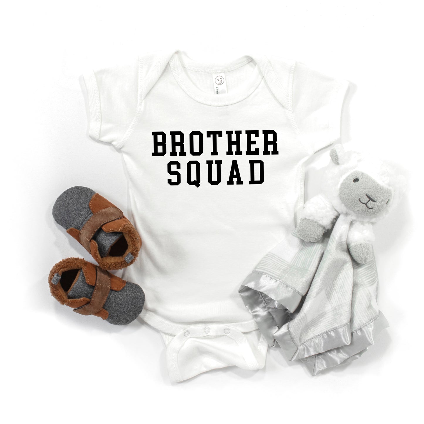 Brother Squad | Baby Graphic Short Sleeve Onesie