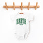 Earth Day Varsity | Baby Graphic Short Sleeve Onesie