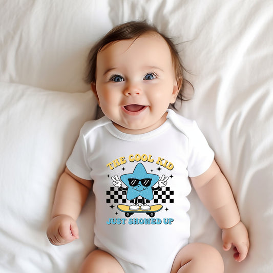 Cool Kid Star | Baby Graphic Short Sleeve Onesie