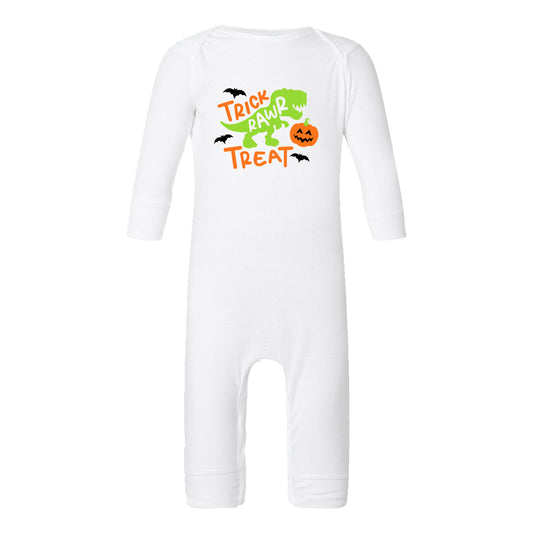 Trick Rawr Treat | Baby Graphic Romper