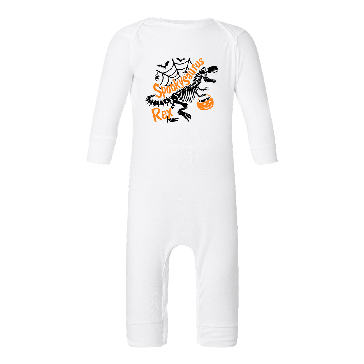 Spookysaurus | Baby Graphic Romper