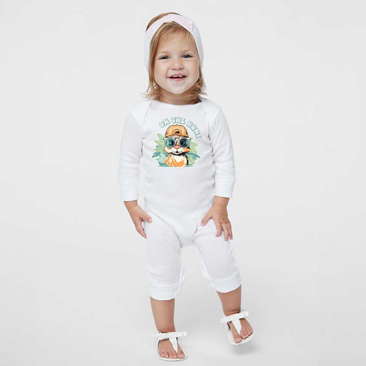 On The Hunt Bunny | Baby Romper