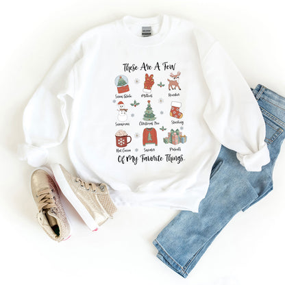 Christmas Favorites | Youth Graphic Sweatshirt