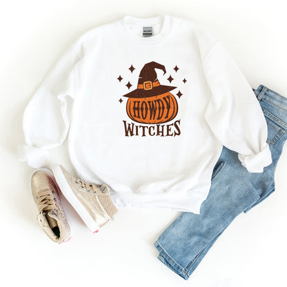 Howdy Witches Stars | Youth Graphic Sweatshirt