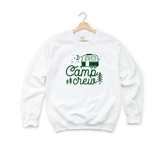 Camp Crew Camper | Youth Sweatshirt