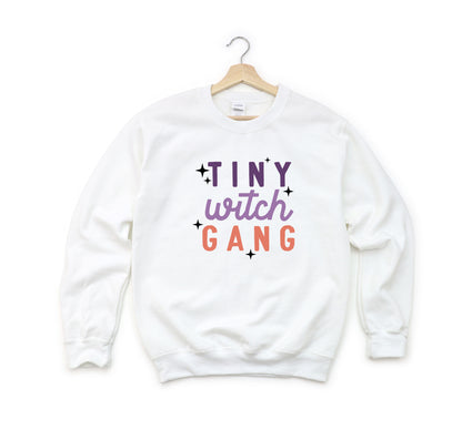 Tiny Witch Gang | Youth Graphic Sweatshirt