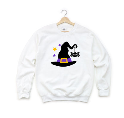 Witch And Spider | Youth Graphic Sweatshirt