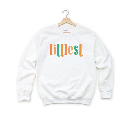 Littlest Colorful | Youth Graphic Sweatshirt
