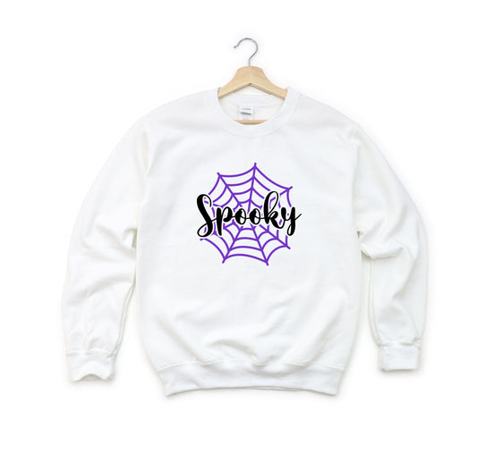 Spooky Web | Youth Graphic Sweatshirt