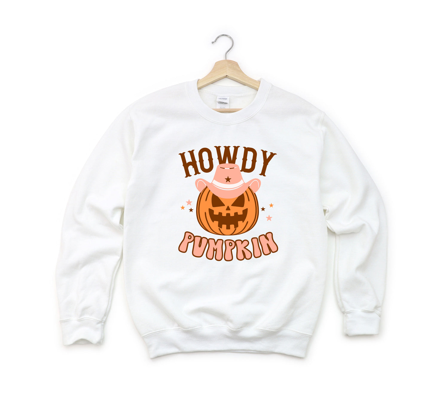 Howdy Pumpkin | Youth Graphic Sweatshirt