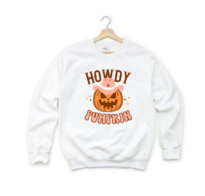 Howdy Pumpkin | Youth Graphic Sweatshirt