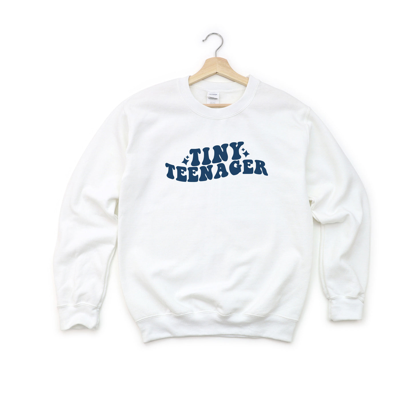Tiny Teenager Wavy | Youth Sweatshirt