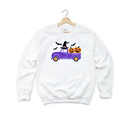 Witch Farm Truck | Youth Graphic Sweatshirt