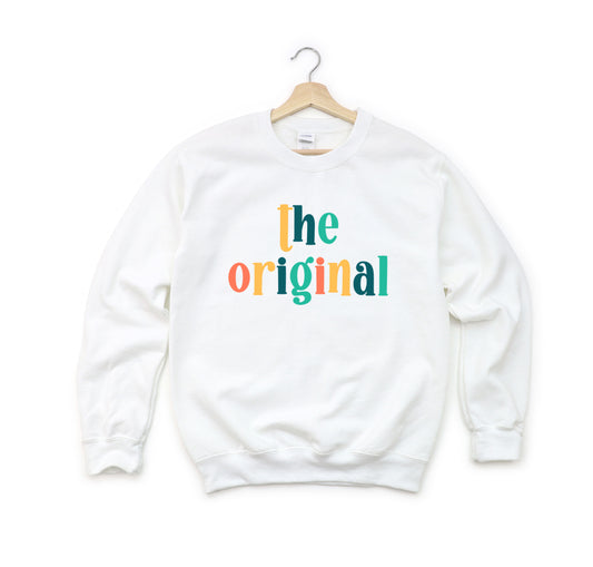 The Original Colorful | Youth Graphic Sweatshirt