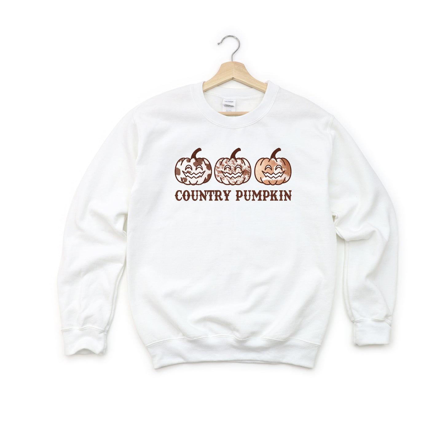 Country Pumpkin | Youth Graphic Sweatshirt