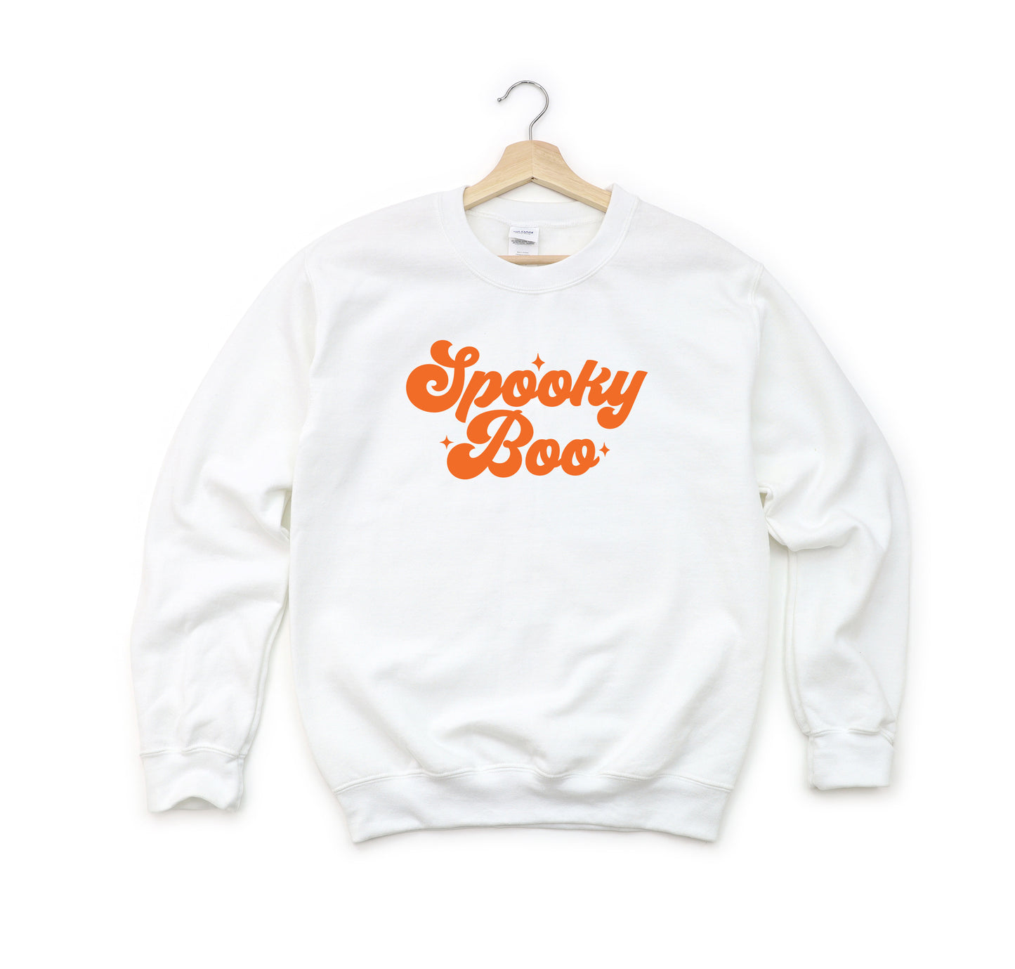 Spooky Boo Stars | Youth Graphic Sweatshirt