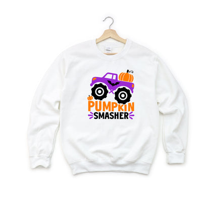 Pumpkin Smasher | Youth Graphic Sweatshirt