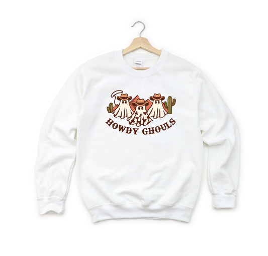 Howdy Ghouls Trio | Youth Graphic Sweatshirt