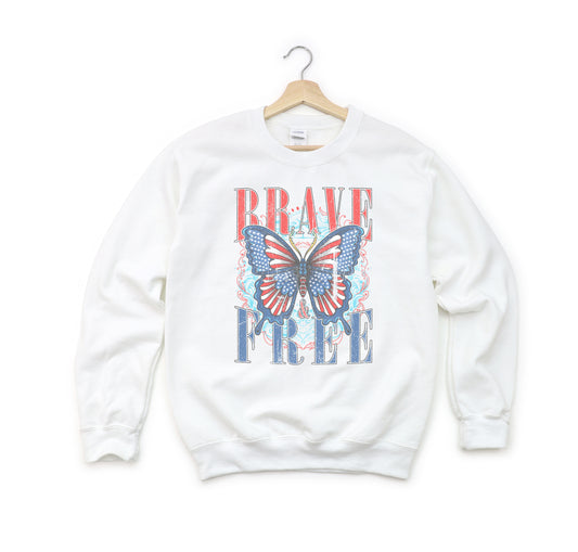 Brave Butterfly | Youth Sweatshirt