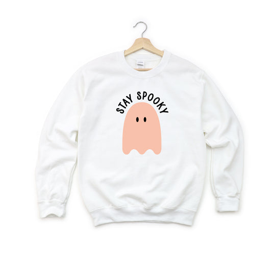 Stay Spooky Ghost | Youth Graphic Sweatshirt