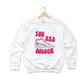 You Are Golden Shoe | Youth Graphic Sweatshirt