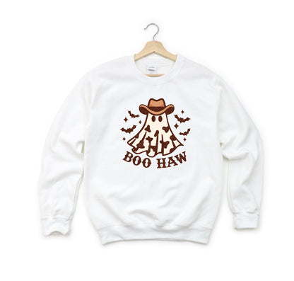 Boo Haw Ghost | Youth Graphic Sweatshirt