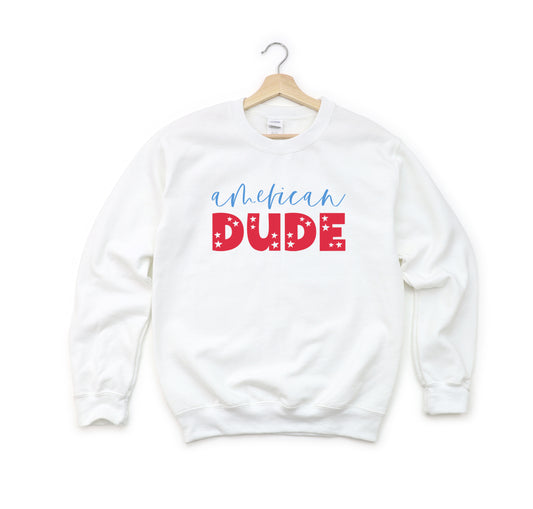 American Dude Pastel | Youth Sweatshirt
