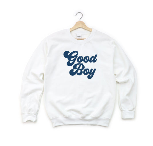 Good Boy Retro | Youth Sweatshirt