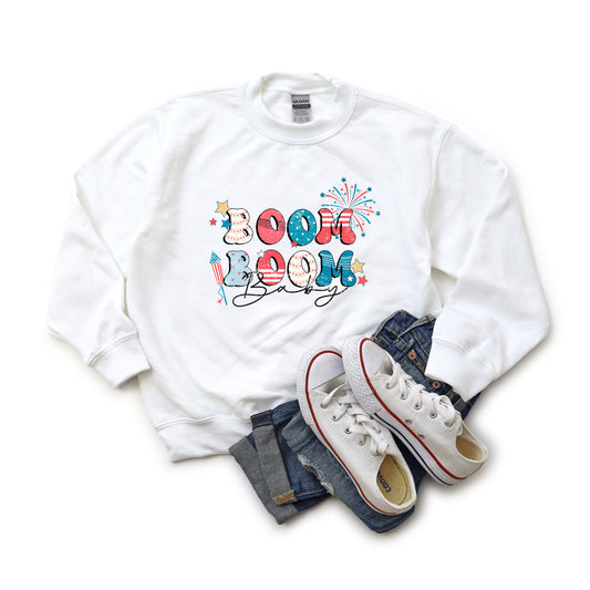 Boom Boom Baby | Youth Sweatshirt