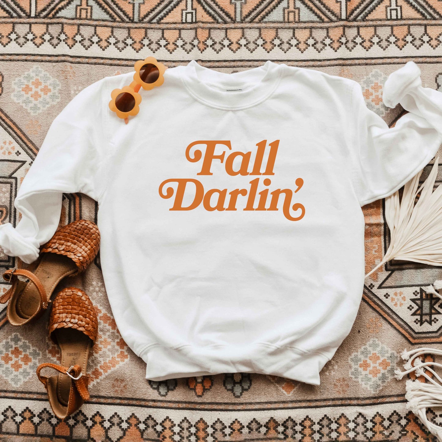 Fall Darlin' | Youth Graphic Sweatshirt