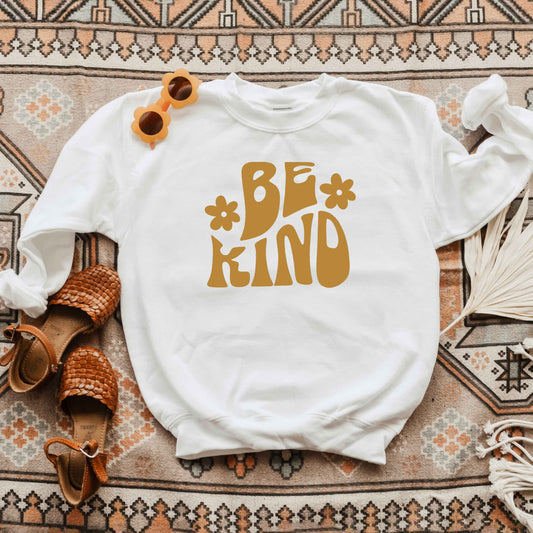 Be Kind Daisies | Youth Sweatshirt